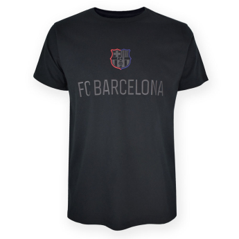 FC Barcelona мъжка тениска Reflex black