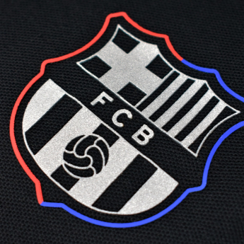 FC Barcelona мъжка поло тениска Eblack