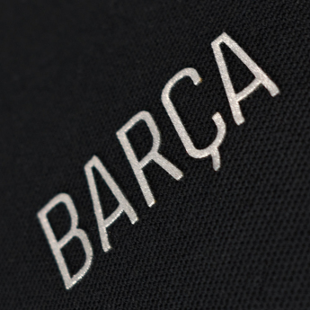 FC Barcelona мъжка поло тениска Eblack
