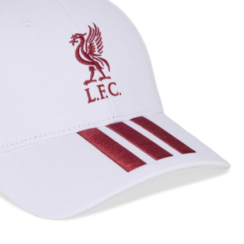 Liverpool FC баскетболна шапка с козирка BB white