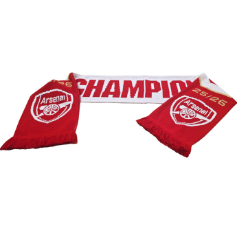 Arsenal FC зимен шал Champions 25/26