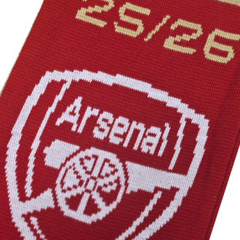 Arsenal FC зимен шал Champions 25/26