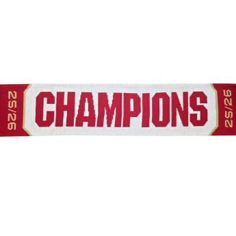 Arsenal FC зимен шал Champions 25/26