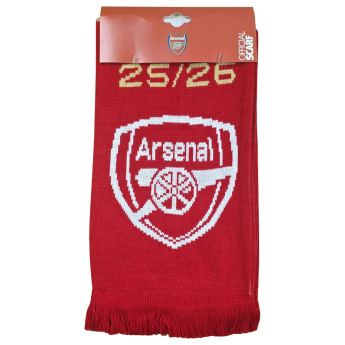 Arsenal FC зимен шал Champions 25/26
