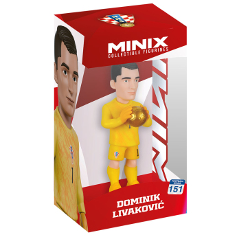 Футболни отбори фигурка MINIX Croatia Livaković