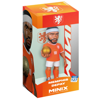 Футболни отбори фигурка MINIX Netherlands Memphis Depay