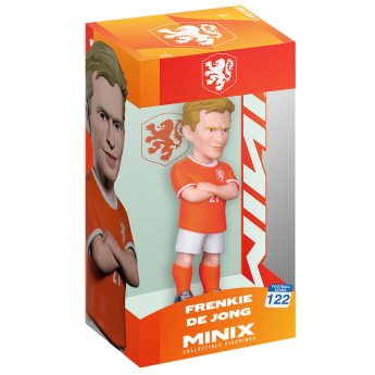 Футболни отбори фигурка MINIX Netherlands Frenkie de Jong