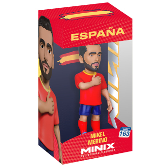 Футболни отбори фигурка MINIX Spain Mikel Merino