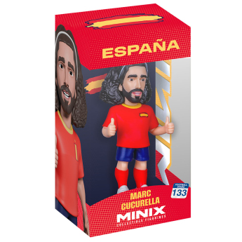 Футболни отбори фигурка MINIX Spain Cucurella