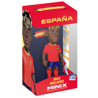 Футболни отбори фигурка MINIX Spain Nico Williams