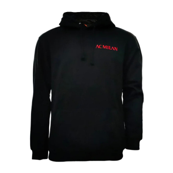 AC Milan мъжки суитшърт с качулка Back crest