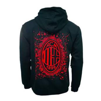 AC Milan мъжки суитшърт с качулка Back crest
