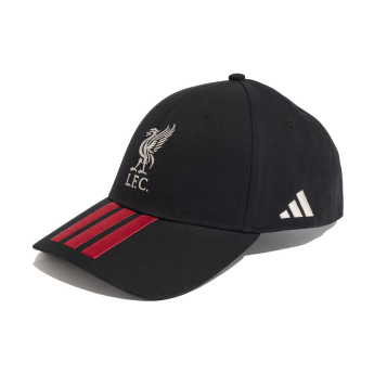 Liverpool FC детска бейзболна шапка с козирка BB black