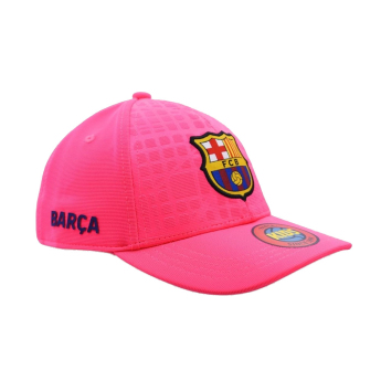 FC Barcelona детска бейзболна шапка с козирка Barca fucsia
