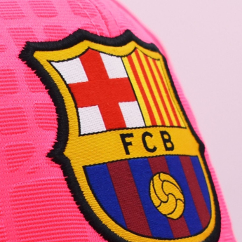 FC Barcelona детска бейзболна шапка с козирка Barca fucsia