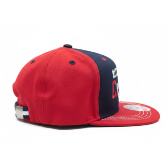 Washington Capitals детска шапка с  козирка flat Life Style Old School Flatbrim