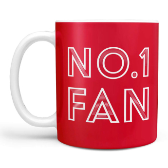 Arsenal FC халба No.1 Fan