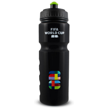 СП 2026 (World Cup) бутилка за пиене Plastic black