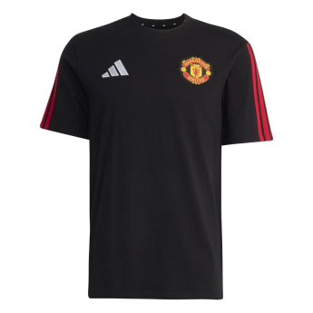 Manchester United мъжка тениска DNA Tee black
