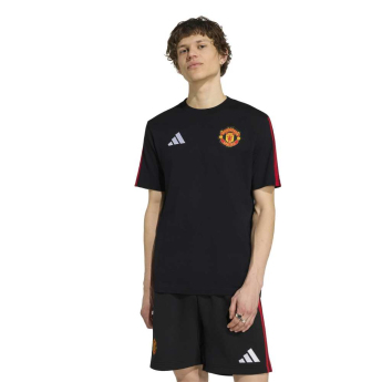 Manchester United мъжка тениска DNA Tee black