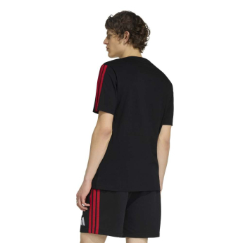 Manchester United мъжка тениска DNA Tee black