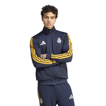 Real Madrid CF мъжко яке DNA Track navy