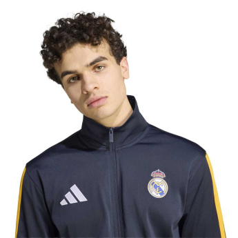 Real Madrid CF мъжко яке DNA Track navy