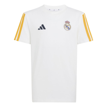 Real Madrid CF детска тениска Tee white