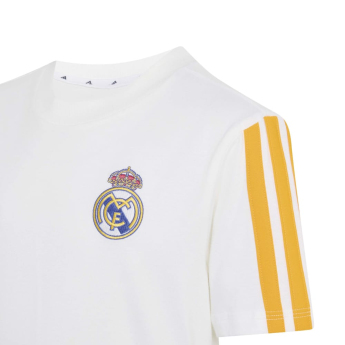 Real Madrid CF детска тениска Tee white