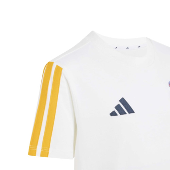 Real Madrid CF детска тениска Tee white