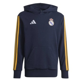Real Madrid CF детски суитшърт с качулка Hoody navy