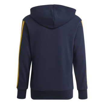 Real Madrid CF детски суитшърт с качулка Hoody navy