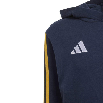 Real Madrid CF детски суитшърт с качулка Hoody navy