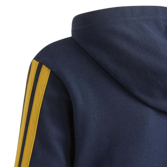 Real Madrid CF детски суитшърт с качулка Hoody navy