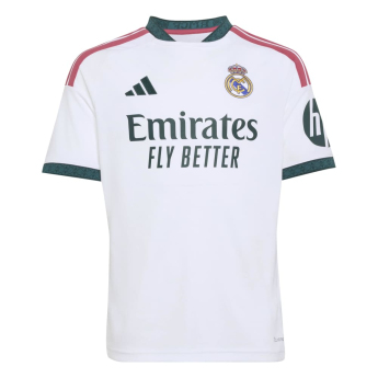 Real Madrid CF детска фланелка 26/27 home