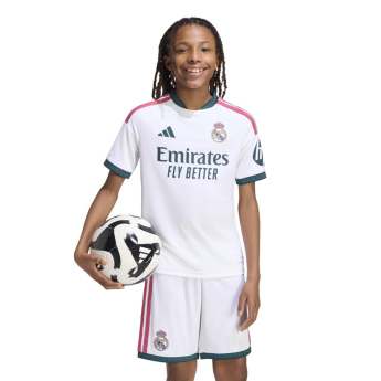 Real Madrid CF детска фланелка 26/27 home