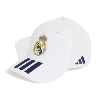 Real Madrid CF детска бейзболна шапка с козирка Kids white