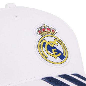 Real Madrid CF детска бейзболна шапка с козирка Kids white