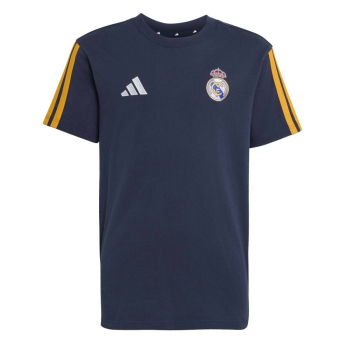 Real Madrid CF детска тениска Tee navy