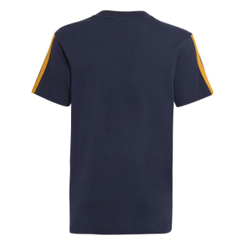 Real Madrid CF детска тениска Tee navy
