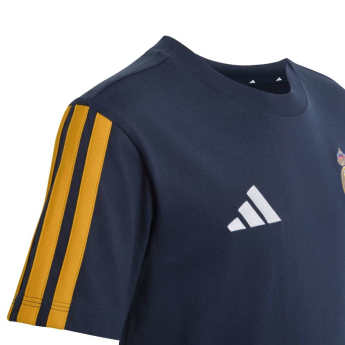 Real Madrid CF детска тениска Tee navy