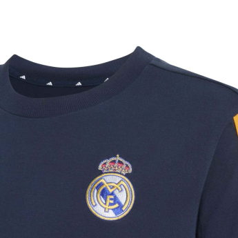 Real Madrid CF детска тениска Tee navy