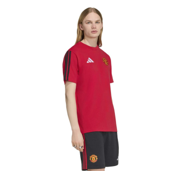 Manchester United мъжка тениска DNA Tee red