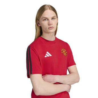 Manchester United мъжка тениска DNA Tee red