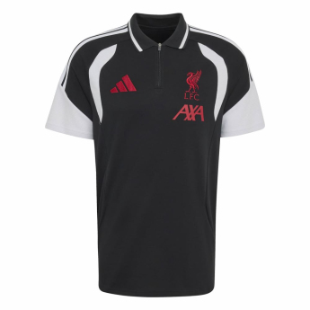 Liverpool FC мъжка поло тениска Tiro black