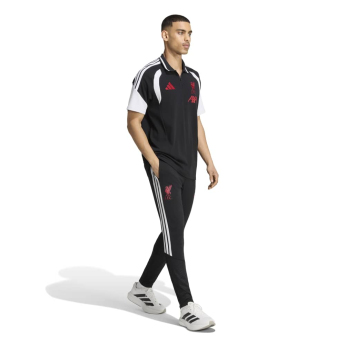 Liverpool FC мъжка поло тениска Tiro black