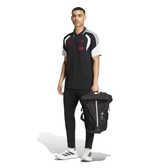 Liverpool FC мъжка поло тениска Tiro black