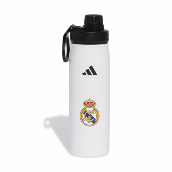 Real Madrid CF бутилка за пиене Metal white