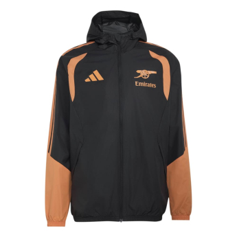 Arsenal FC мъжко яке Tiro Allweather black
