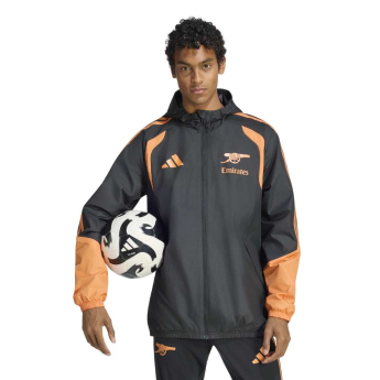 Arsenal FC мъжко яке Tiro Allweather black